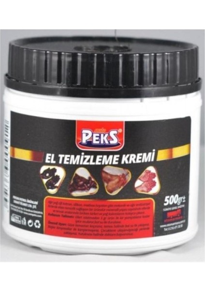 Auto Peks El Temizleme Kremi 500 Gr