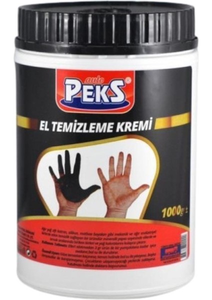 El Temizleme Kremi1 Kg