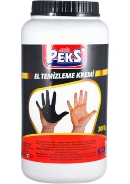 Auto Peks El Temizleme Kremi 3kg