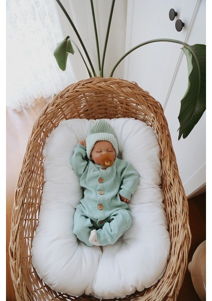 Bebek Tulum Unisex Çagla Yeşili