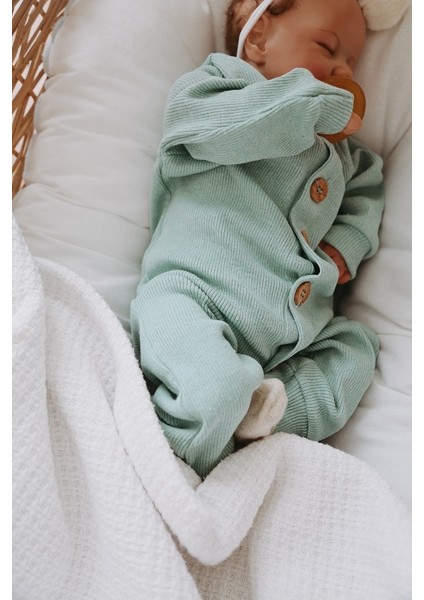 Bebek Tulum Unisex Çagla Yeşili fırsatları