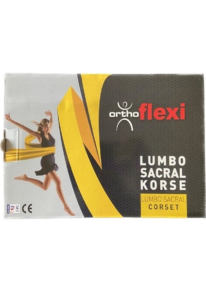 Misinalı Lumbo Sacral Korse Medıum