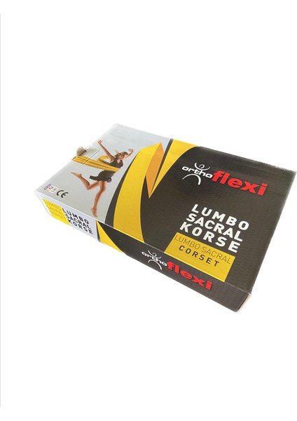 Misinalı Lumbo Sacral Korse Medıum