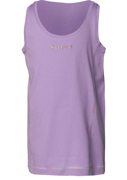 Hmlluna Tank Top Mor Çocuk Atlet 911668-3848