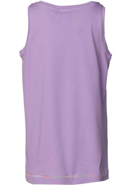 Hmlluna Tank Top Mor Çocuk Atlet 911668-3848