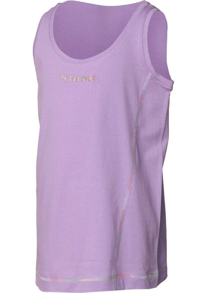 Hmlluna Tank Top Mor Çocuk Atlet 911668-3848