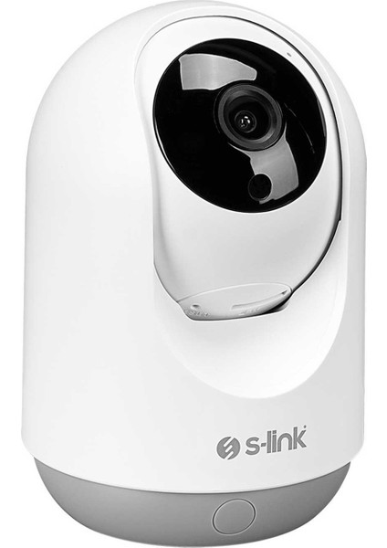 SL-IND03 Ip Smart 2.0 Mp Hd Wi-Fi+Network+Tf Tuya Destekli Bebek Güvenlik Kamerası