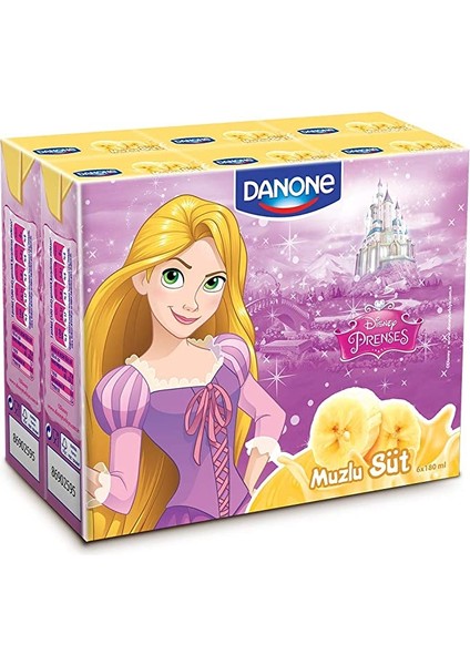 Disney Muzlu Uht Süt 180ML X6(Karakter seçimi yapılamamaktadır)