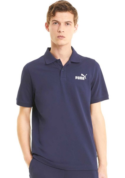 ESS POLO 586674-06 ERKEK Lacivert Tişört