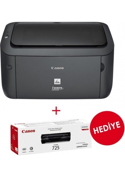I-Sensys LBP6030B Mono Lazer Yazıcı + 1 Adet Orjinal Toner Hediyeli