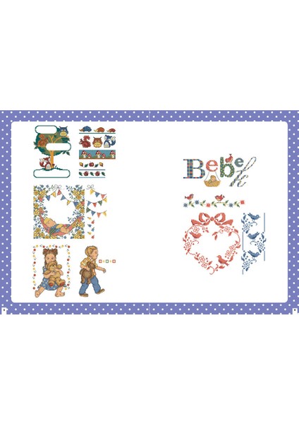 Kolay Kanaviçe Serisi 2 Bebek fiyatları