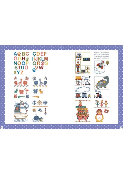 Kolay Kanaviçe Serisi 2 Bebek fırsatları