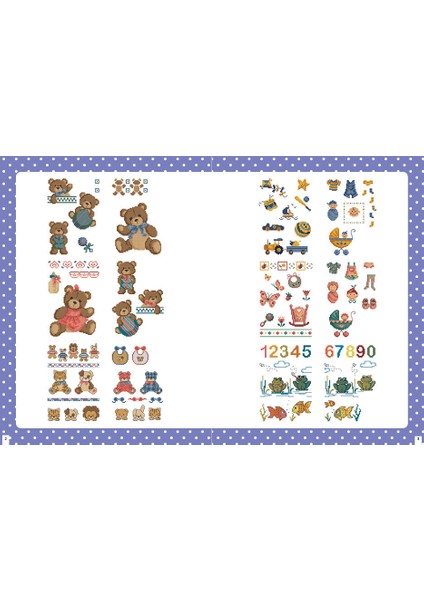 Kolay Kanaviçe Serisi 2 Bebek indirimleri