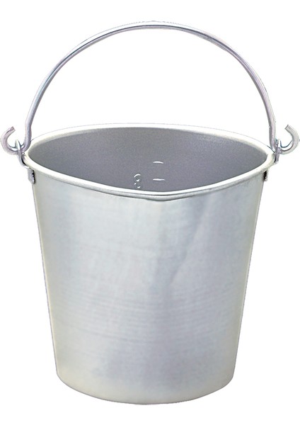 Çizelgeli Alüminyum Kova 10 Lt