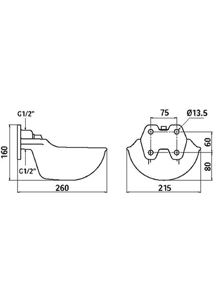 Pirinç Şamandıralı Döküm Suluk