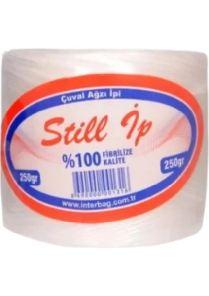 Çuval Ağzı Ipi 250GR %100 Fibrilize