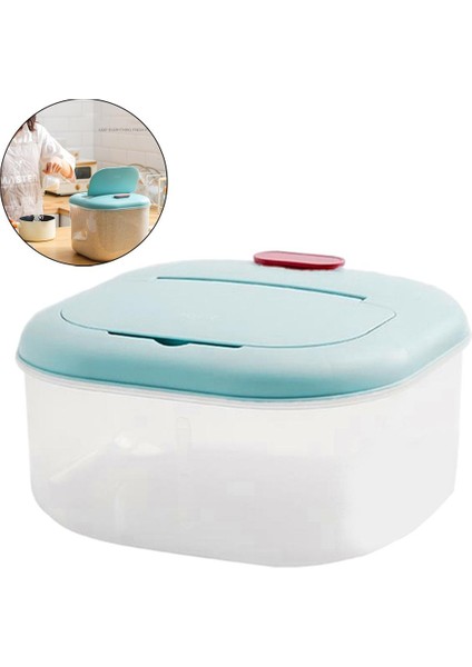 2x 6 kg. Büyük Pirinç Saklama Kabı Tahıl Çöp Kutusu (Yurt Dışından)