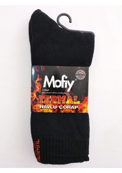 Termal Havlu Çorap