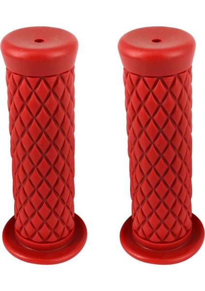 2x Çift Motosiklet Gidon Kolu 7/8 Kol Sol Motosiklet Kırmızı Beyaz (Yurt Dışından) fiyatları