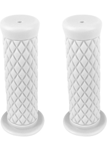 2x Çift Motosiklet Gidon Kolu 7/8 Kol Sol Motosiklet Kırmızı Beyaz (Yurt Dışından) fırsatları