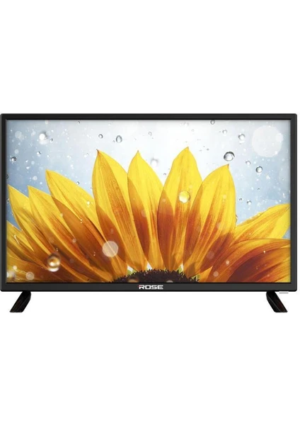 ATV-224 24" 60 Ekran Dahili Uydu Alıcılı HD Ready LED TV