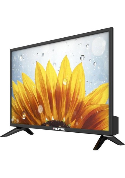 ATV-224 24" 60 Ekran Dahili Uydu Alıcılı HD Ready LED TV