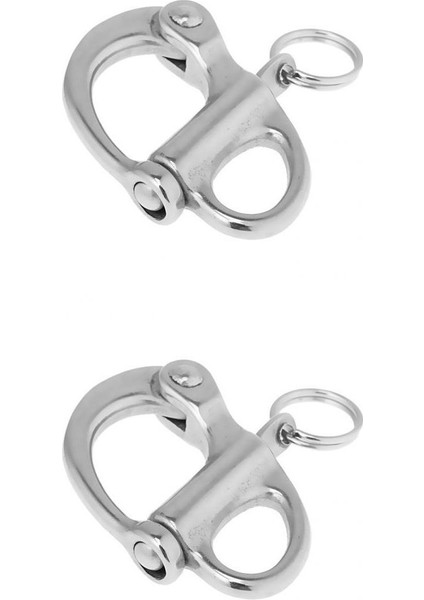 Denizcilik Sınıfı 304 Paslanmaz Çelik Carabiner Deniz Için Döner Kickstand (Yurt Dışından)