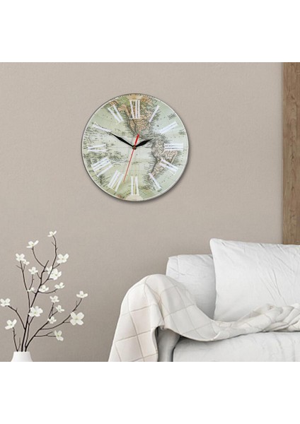 30 cm Dekoratif Duvar Saati (Yurt Dışından)