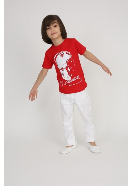 Erkek Çocuk 23 Nisan 29 Ekim Gösteri Kıyafeti Tişört Pantolon Alt-Üst Takım fiyatları