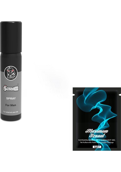 Erkeklere Özel Sprey 20 ml