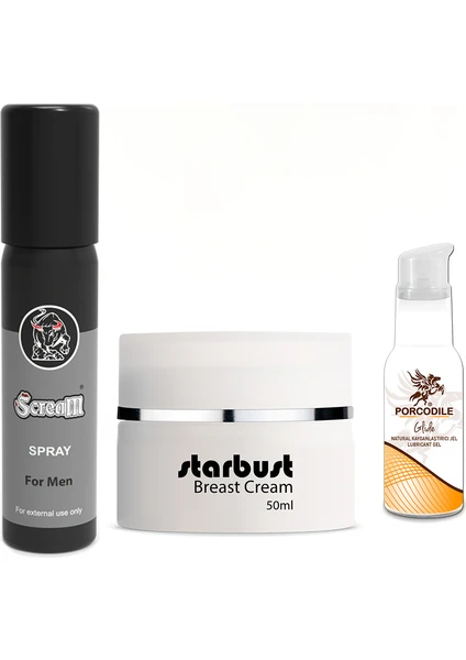 Star Bust Krem 50 ml Scream sprey