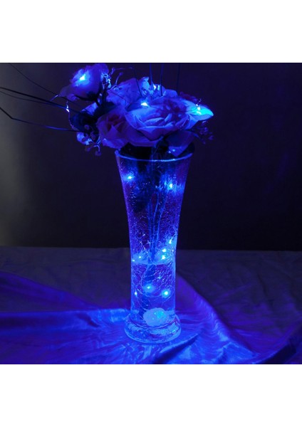 Mikro Peri Ledli Pilli Mavi LED Işık Mavi Pilli Işık 10 Metre Mavi Pilli Işık Mavi Yılbaşı Ağacı Işığı Mavi Noel Ağacı Işığı modelleri