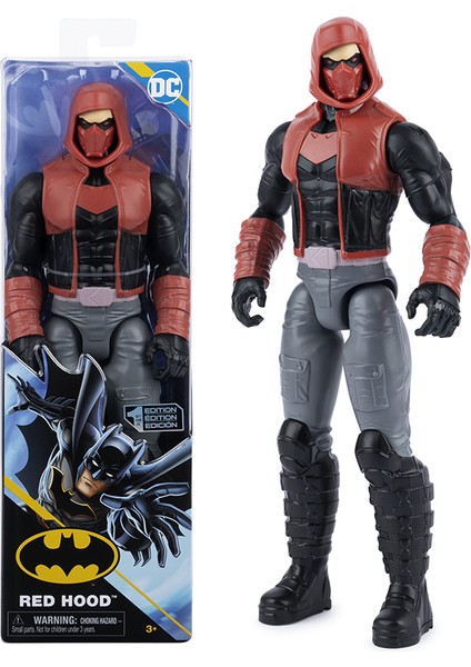 Spin Master Batman Aksiyon Figür 30 cm Red Hood - SPM-605697-1