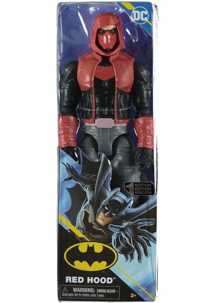 Spin Master Batman Aksiyon Figür 30 cm Red Hood - SPM-605697-1 indirimleri
