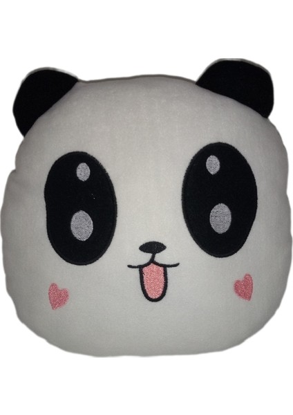 Panda Peluş Oyuncak - Panda Peluş Yastık