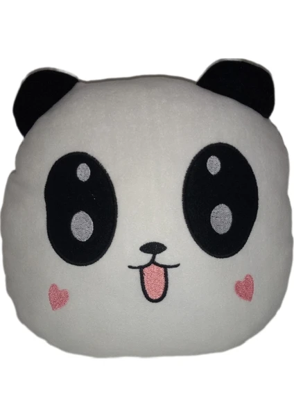 Özcan Tasarım Panda Peluş Oyuncak - Panda Peluş Yastık