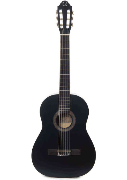 St-1 Bk Klasik Gitar - Siyah