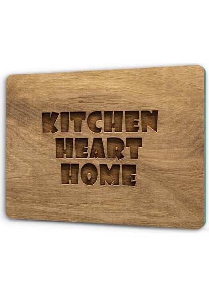 20X30 cm Kıtchen Heart Home Cam Kesme Tablası/tahtası modelleri