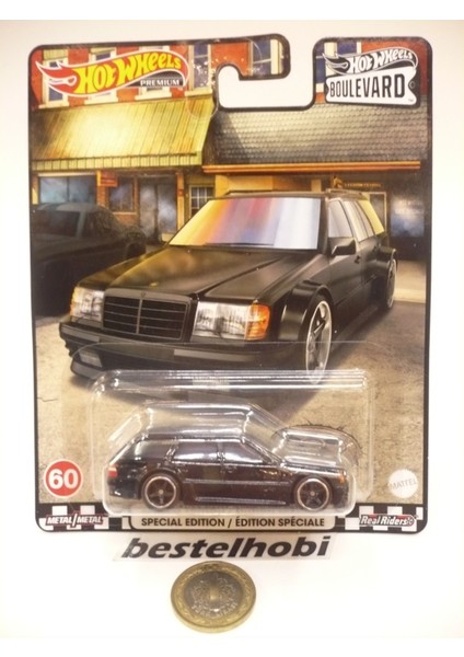 Hotwheels Mercedes Amg E36 Estate Hotwheels