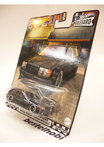 Hotwheels Mercedes Amg E36 Estate Hotwheels modelleri