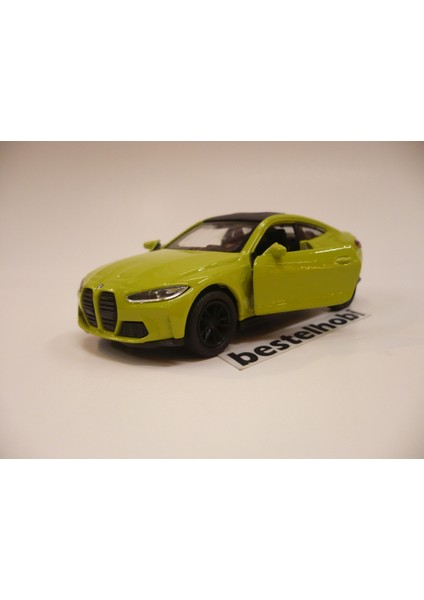Bmw M4 Sarı Metal Çek Bırak Araba modelleri