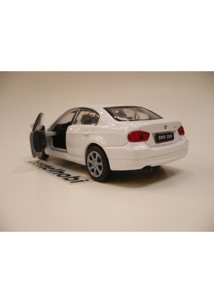 Bmw 3 Serisi E90 Beyaz Metal Çek Bırak Araba modelleri