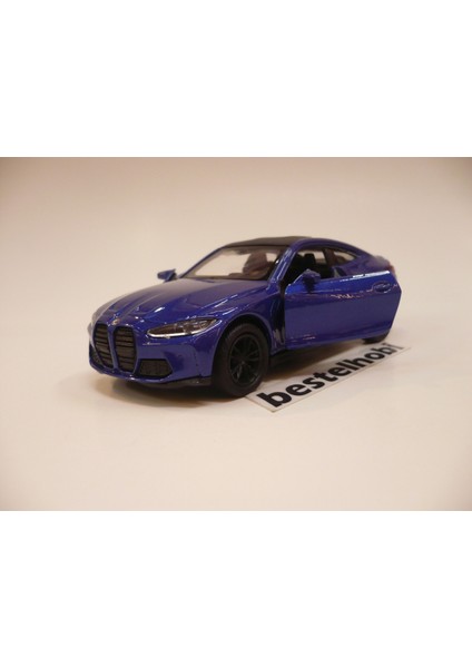 Bmw M4 Mavi Çek Bırak Araba modelleri