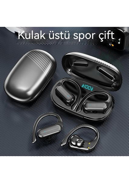 Başa Takılan Kablosuz Bluetooth Kulaklık (Yurt Dışından)