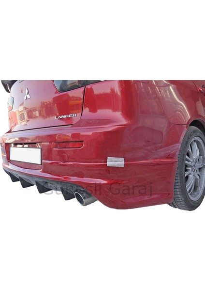 Mitsubishi Lancer Evo Arka Ek (Plastik)