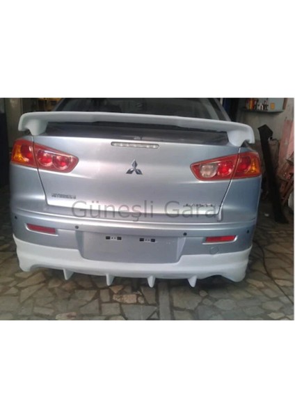 Mitsubishi Lancer Evo Arka Ek (Plastik) fiyatları