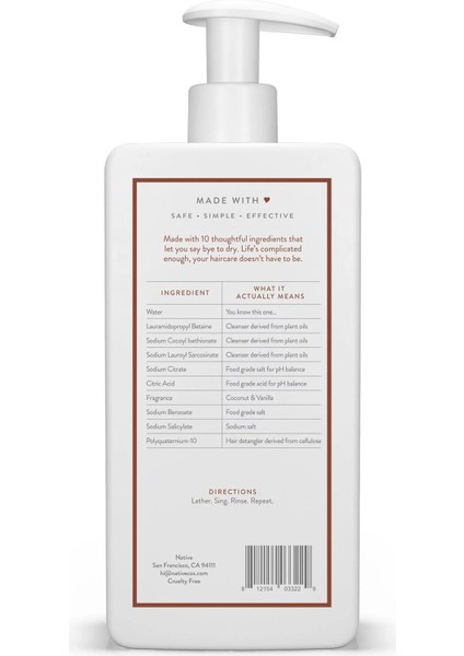 Hindistan Cevizi & Vanilya Nemlendirici Şampuan 487ML fiyatları