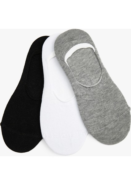 3'lü Sneaker Çorap Seti