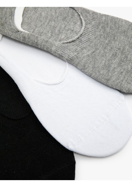 3'lü Sneaker Çorap Seti