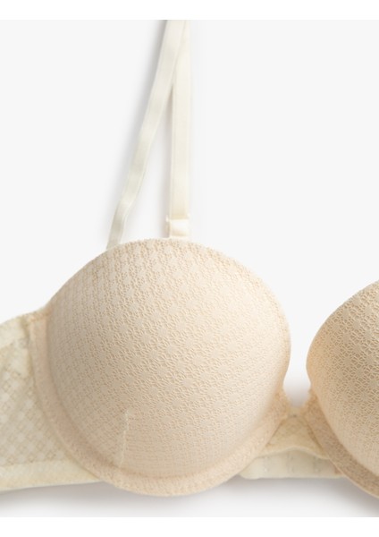 Dantelli Destekli Sütyen Ekstra Dolgulu Balenli Kaplı fiyatları